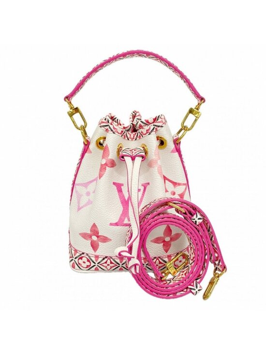 Louis Vuitton Handbags - Louis Vuitton Handbag LV by the Pool Nano Noe Rose 2-Way Bag